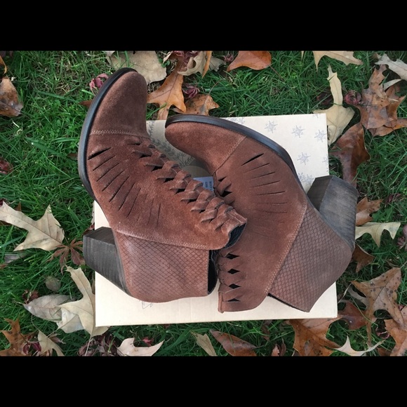 🍍Free People Loveland Ankle Boot, sz 8, NIB🍍 - Picture 5 of 6